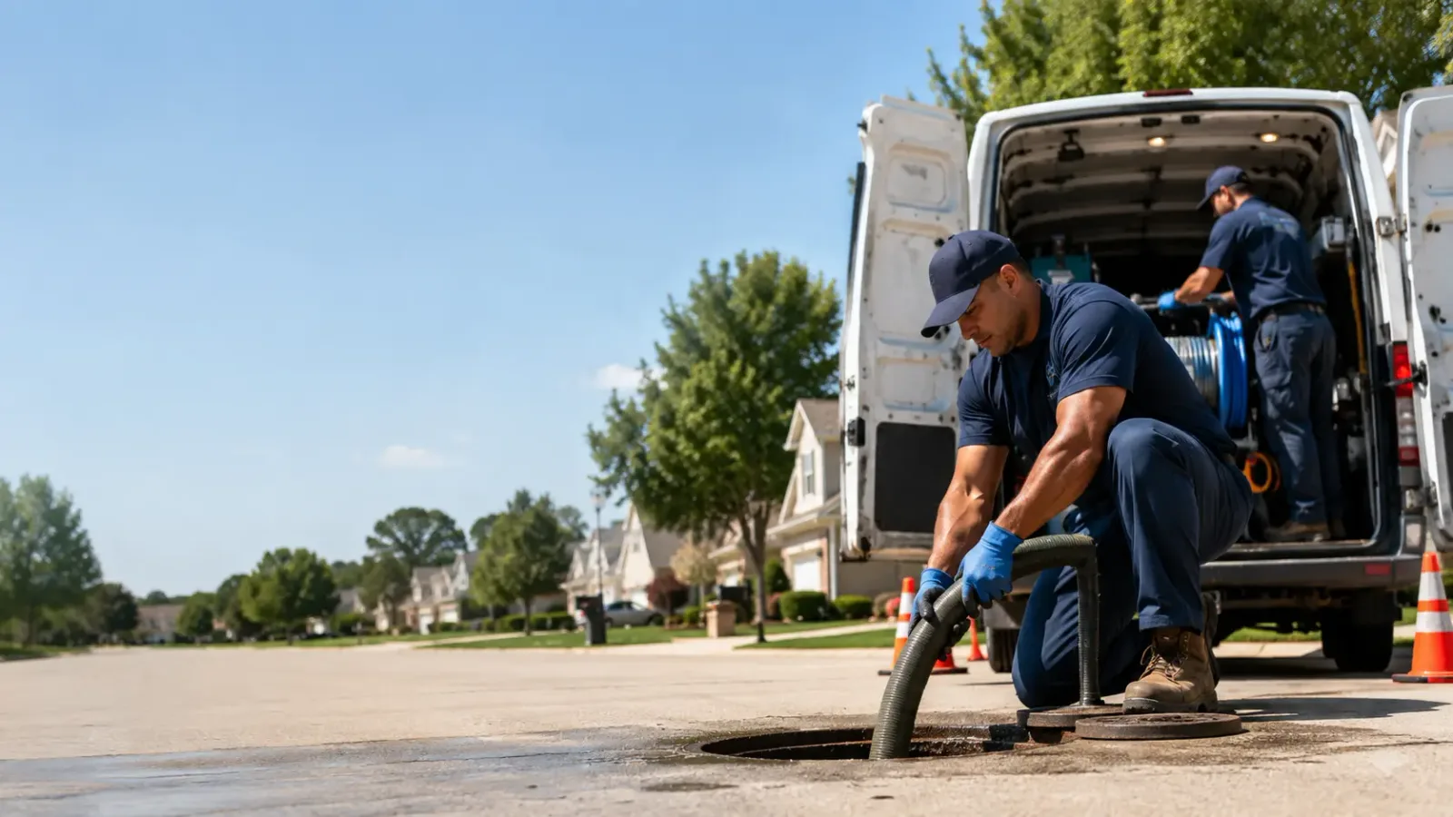 Sewer Backup Cleanup services in Hines, OR